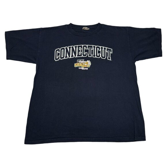 Champion Vintage 2000s‎ UConn Connecticut NCAA Final Four Shirt Adult Large - Picture 1 of 5